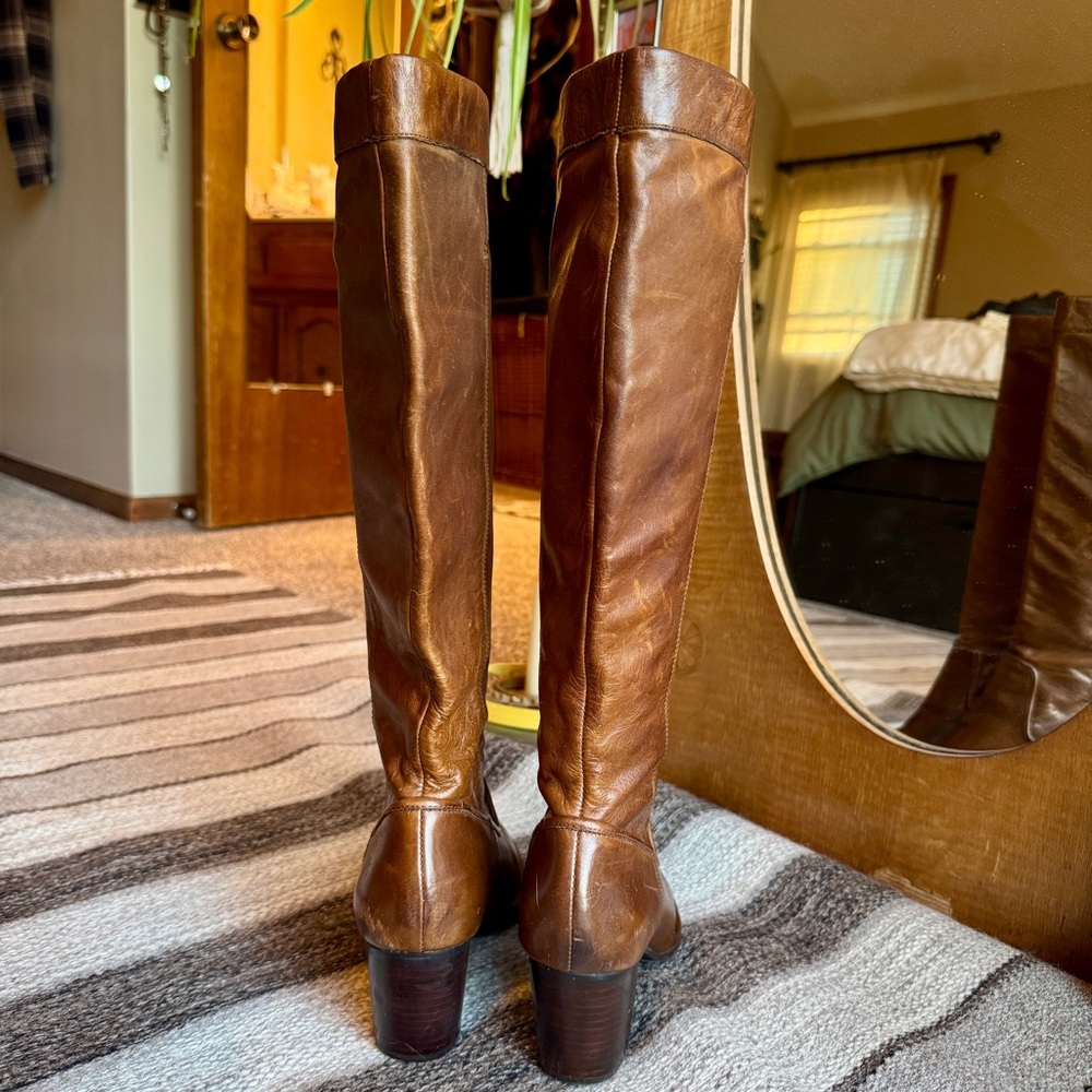 Frye Rory Scrunch Boot - 6.5 - Picture 6 of 7